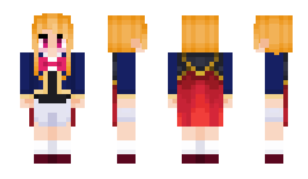 Minecraft skin TendoujiSarina