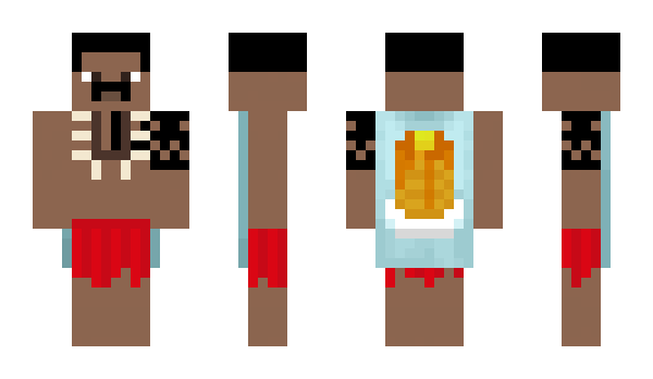 Minecraft skin eZena