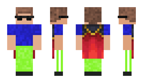 Minecraft skin JoeeyJoey