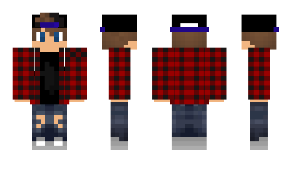 Minecraft скин по нику King1995