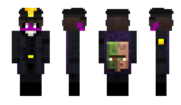 Minecraft скин по нику VIOSKULL