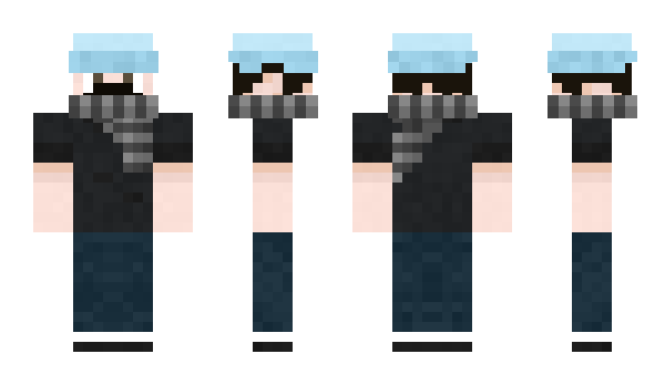 Minecraft skin FLASHG4MER