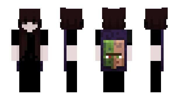 Minecraft skin Pronounciative