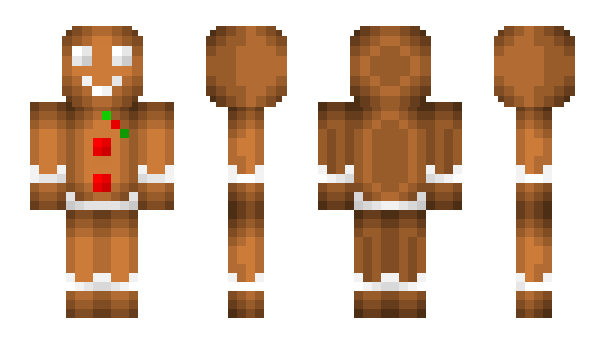 Minecraft skin byHekT