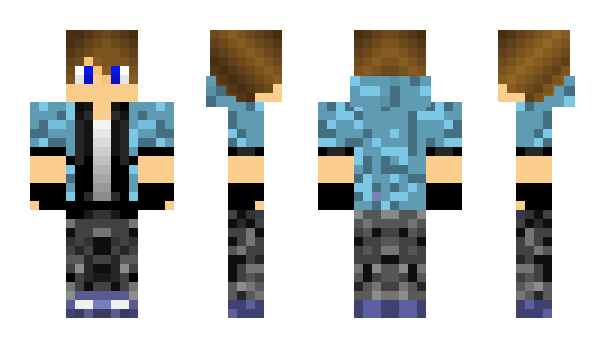Minecraft skin Hertzberg