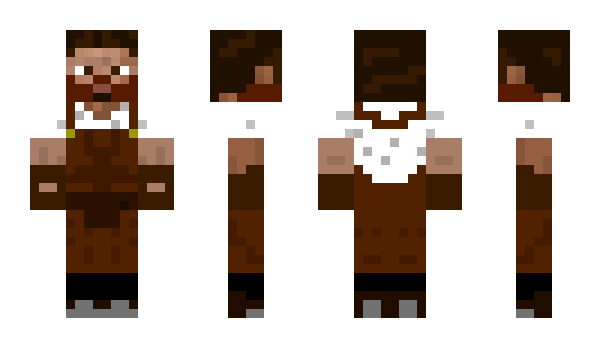 Minecraft skin Fresh_Ink