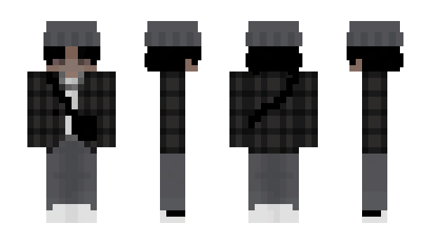 Minecraft skin Alex_VEnder