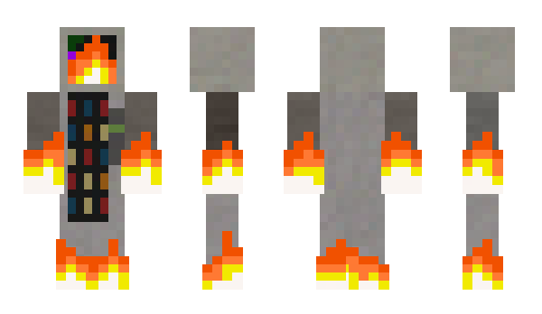 Minecraft скин по нику Firebal_