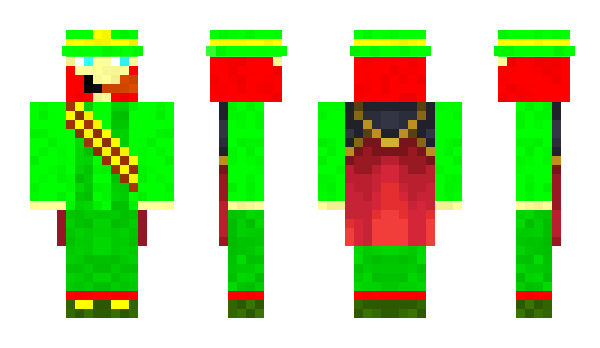 Minecraft skin GooseyGoober