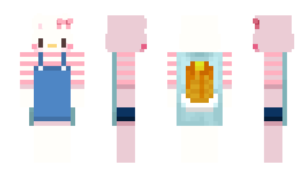 Minecraft skin Gues666