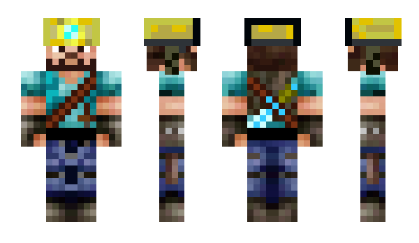Minecraft skin KenG1