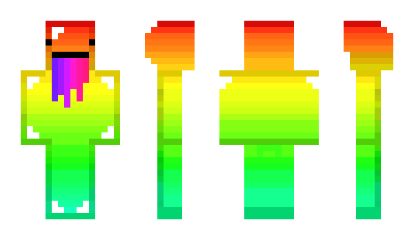 Minecraft skin kingbin