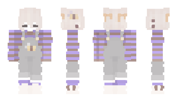 Minecraft skin zzxgp_RxPbJ
