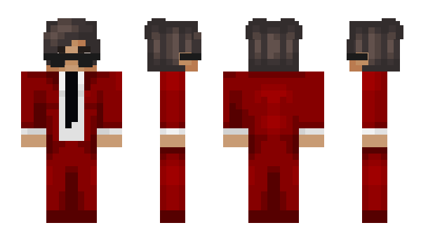 Minecraft skin Bedfear