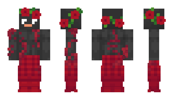 Minecraft скин по нику Vitrerd