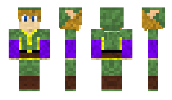 Minecraft skin zimoan