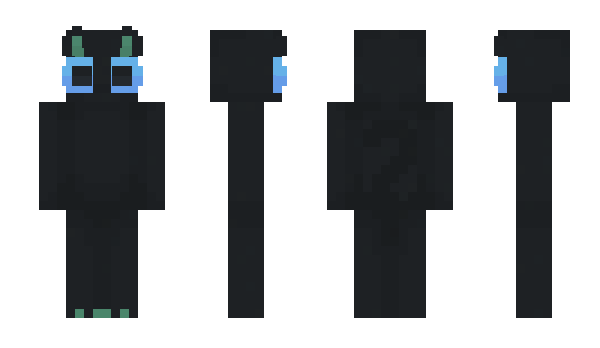 Minecraft skin O3D
