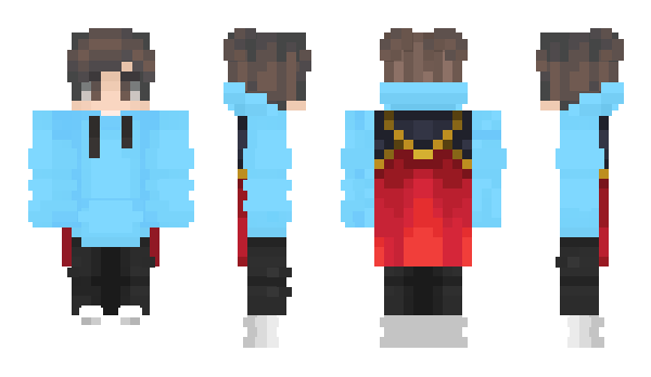 Minecraft skin ArturBlouse