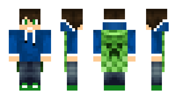 Minecraft skin Axorden