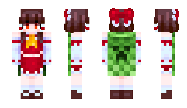 Minecraft skin LauraRoyal