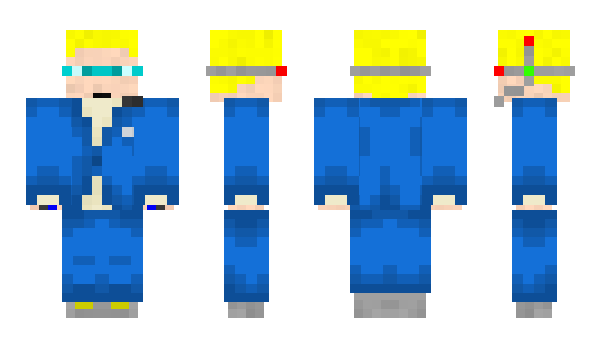 Minecraft skin musicman123456