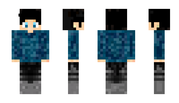 Minecraft skin disapear