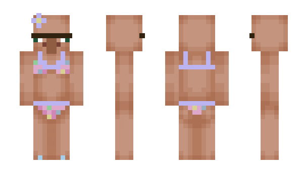 Minecraft скин по нику Freezurs