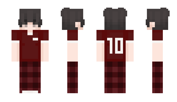 Minecraft skin Yuiz