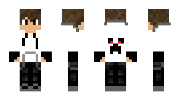 Minecraft skin iRaYaN_