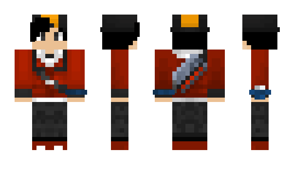Minecraft skin Dnox