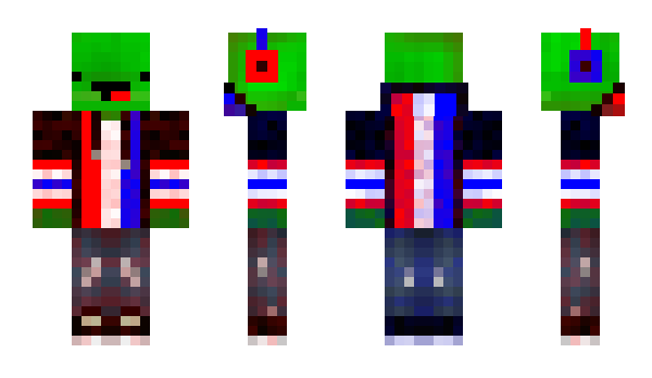 Minecraft skin ItsTheLantern