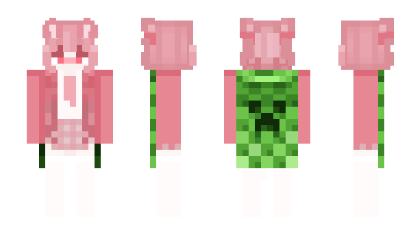 Minecraft skin LEternity