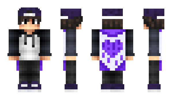 Minecraft skin M8_Twix