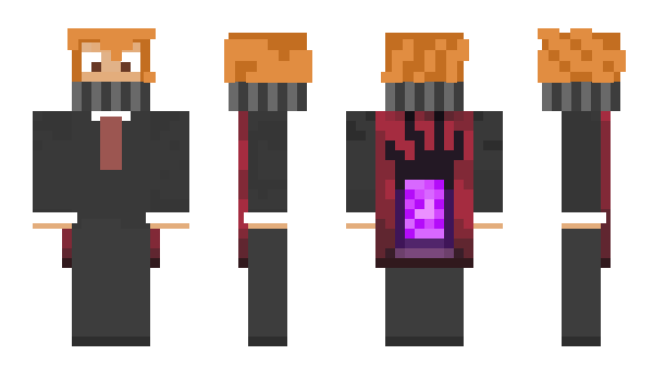 Minecraft skin SovetskyXlebushk