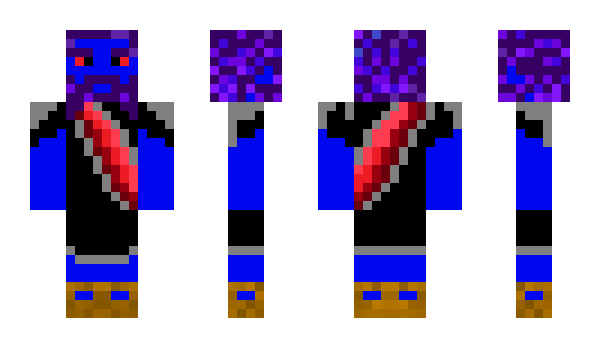 Minecraft skin the_blue_lord