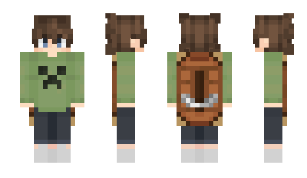 Minecraft skin Trulyn