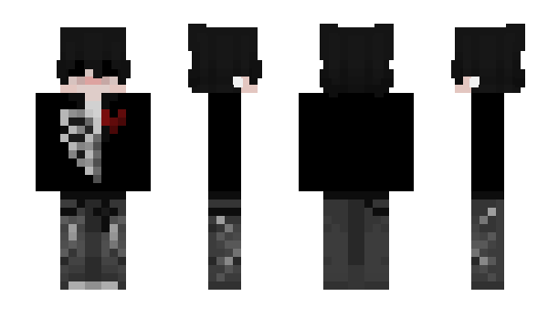 Minecraft skin DroppedByTom