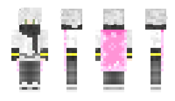 Minecraft skin Efob