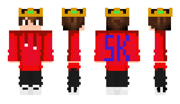 Minecraft skin SK_UNKNOWN