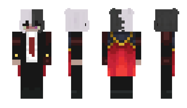 Minecraft скін по ніку Choxe