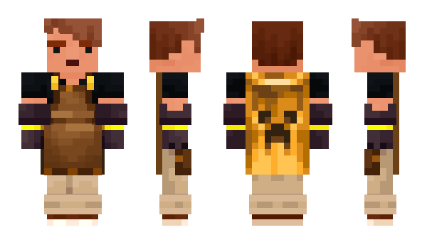 Minecraft skin Mastercickin