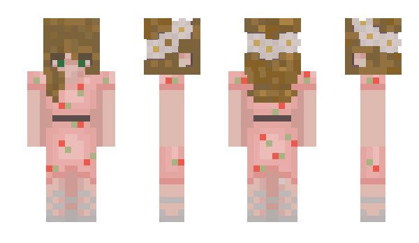 Minecraft skin Nootje