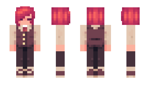 Minecraft skin braecore