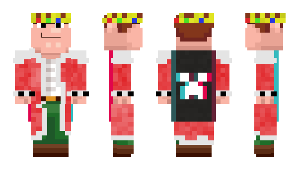 Minecraft скин по нику DukeDewier