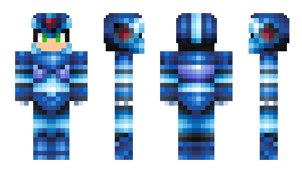 Minecraft skin LinkMoo