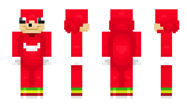 Minecraft skin MeNreal