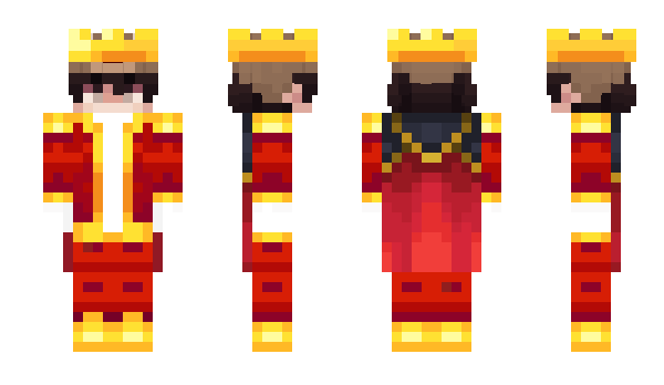 Minecraft skin Vinteraa