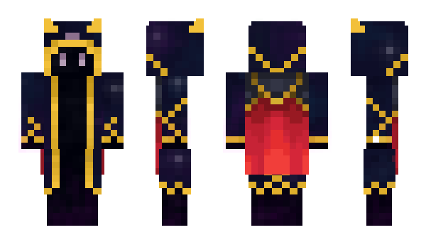 Minecraft skin devilrod