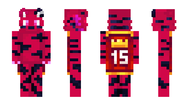 Minecraft skin BatLkak