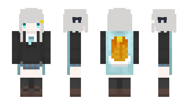 Minecraft skin Archyras